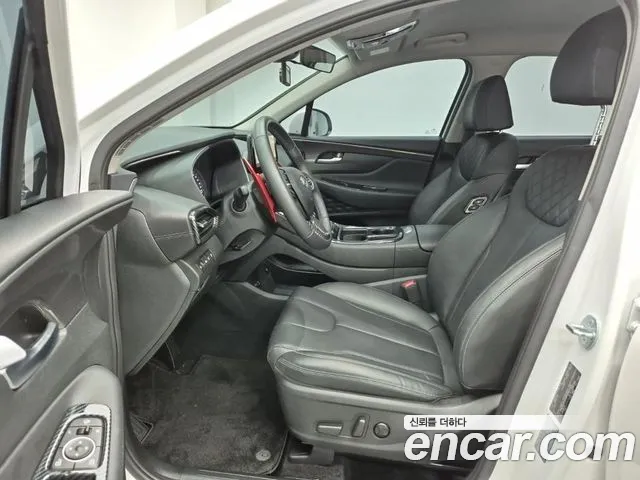 Hyundai Santafe Бензин 2.5T 2WD — Фото автомобиля 11
