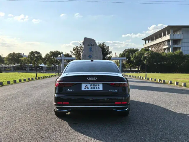 Audi A8 — Фото автомобиля 19