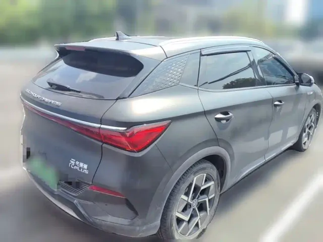 BYD Yuan PLUS — Фото автомобиля 9