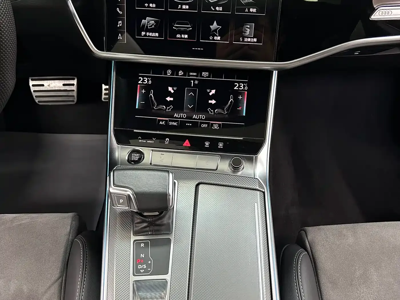 Audi Audi A6L 2023 40 TFSI Luxury Dynamic — Фото автомобиля 14