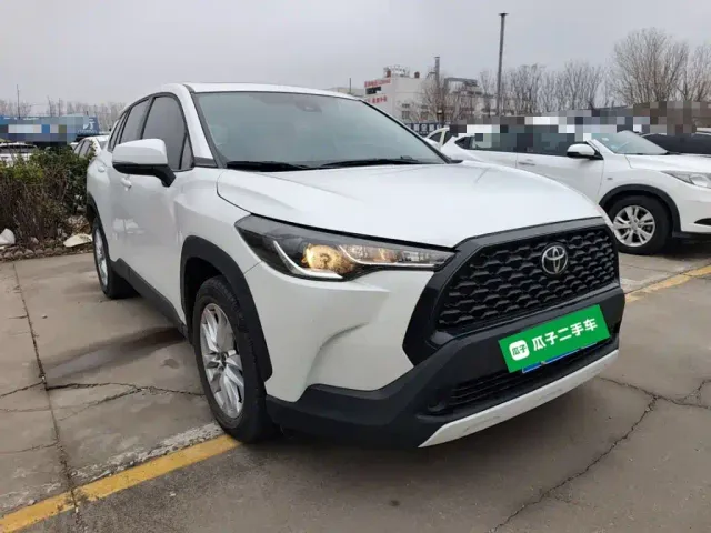 Toyota Corolla Cross — Фото автомобиля 21
