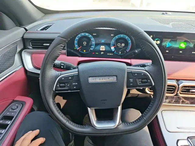 Jetour X70 Plus — Фото автомобиля 10