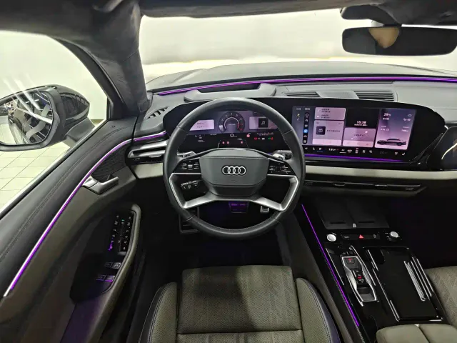 Audi A6L — Фото автомобиля 9