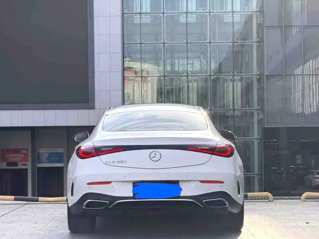 Mercedes-Benz CLE-Class — Фото автомобиля 12