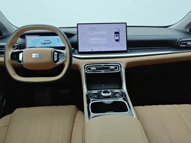Geely Galaxy Stellar 6 — Фото автомобиля 12