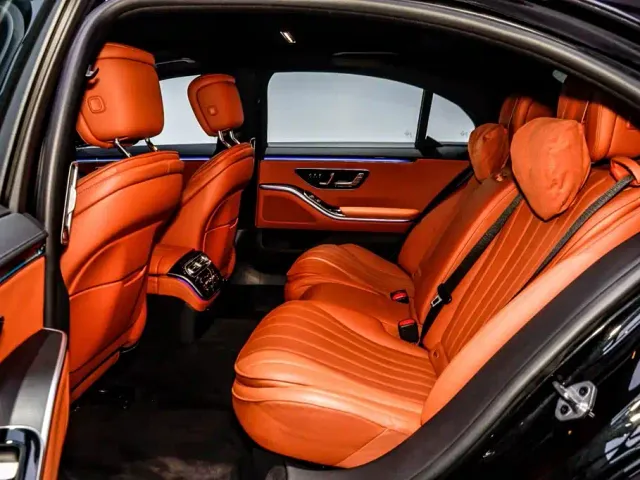 Mercedes-Benz S-Class — Фото автомобиля 10