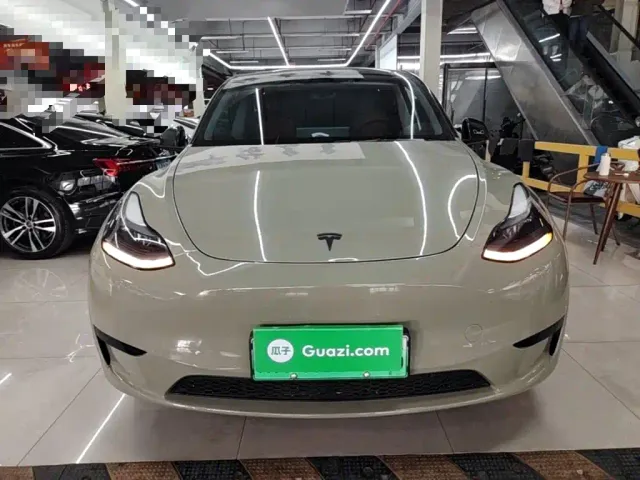 Tesla Model Y — Фото автомобиля 2