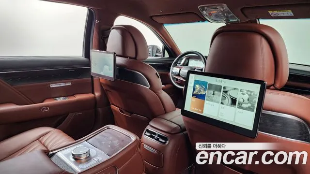 Genesis G90 Бензин 3.5 турбо AWD — Фото автомобиля 19