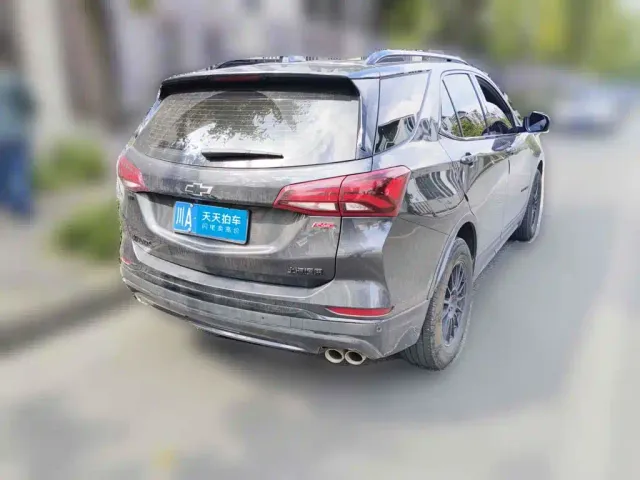 Chevrolet Equinox — Фото автомобиля 2