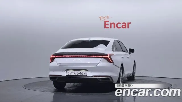 Kia K8 2.5 Бензин 2WD — Фото автомобиля 4