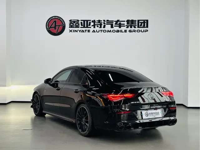 Mercedes-Benz CLA-Class AMG — Фото автомобиля 5