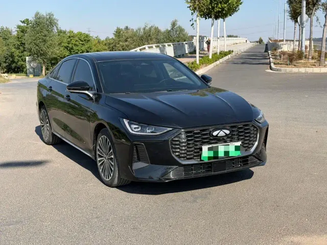 Chery Fulwin A8L — Фото автомобиля 3
