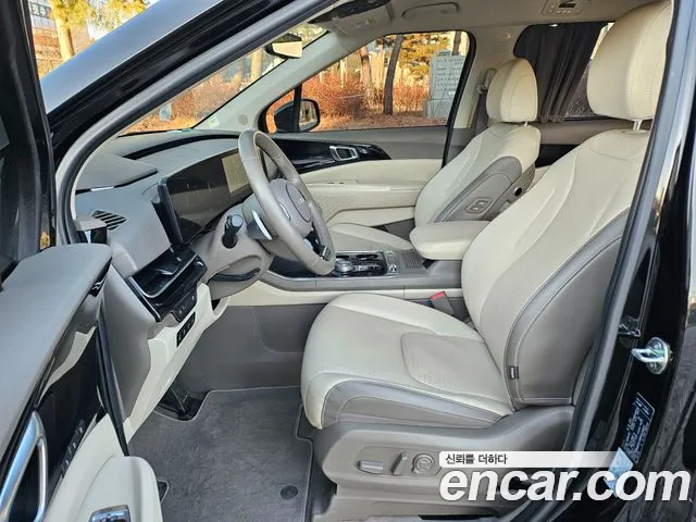 Kia Canival Новый Carnival 4 поколение Бензин 9 мест Hi-Limousine — Фото автомобиля 12