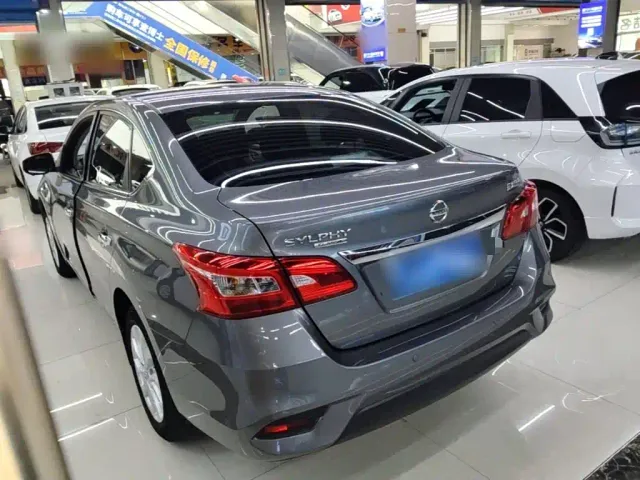Nissan Sylphy — Фото автомобиля 4