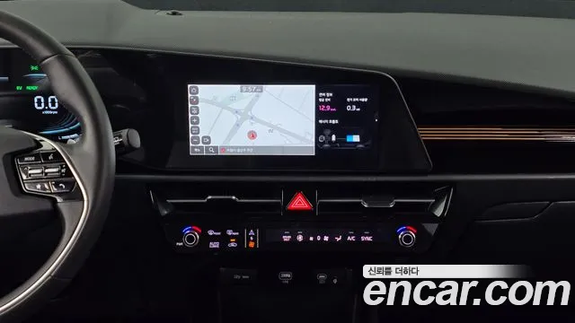 Kia Niro The All New Niro — Фото автомобиля 11