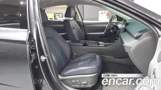 Hyundai Sonata Sonata Edge(DN8) 1.6 Turbo — Фото автомобиля 11