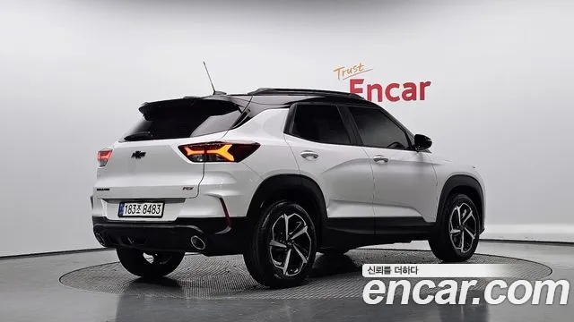 Chevrolet Trailblazer — Фото автомобиля 2