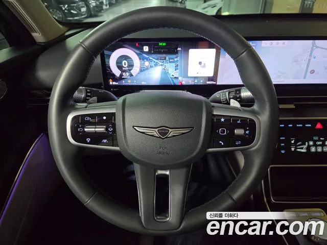 Genesis GV80 2.5T Бензин AWD — Фото автомобиля 13