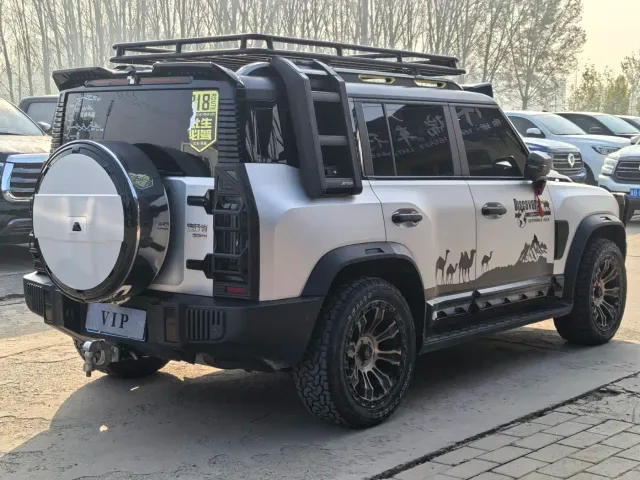 Jetour T2 — Фото автомобиля 5