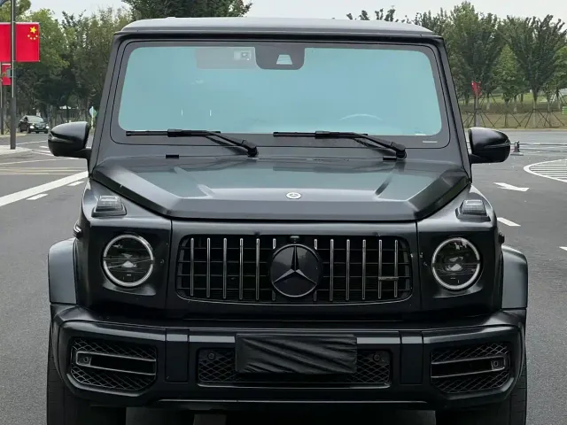 Mercedes-Benz G-Class AMG — Фото автомобиля 2