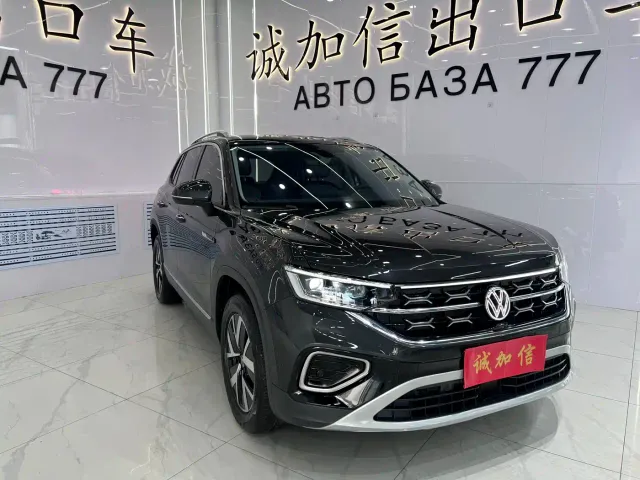 Volkswagen Tayron — Фото автомобиля 3