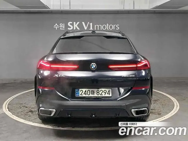 BMW X6 xDrive40i M Sport — Фото автомобиля 2