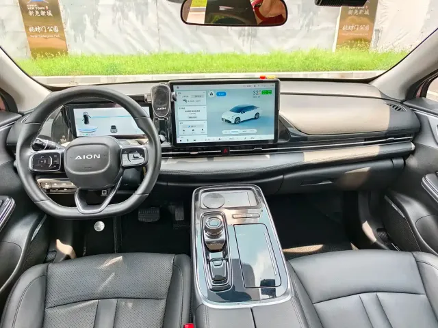 Aion AION S Plus 2021 Model 80 Extended Range Edition — Фото автомобиля 17