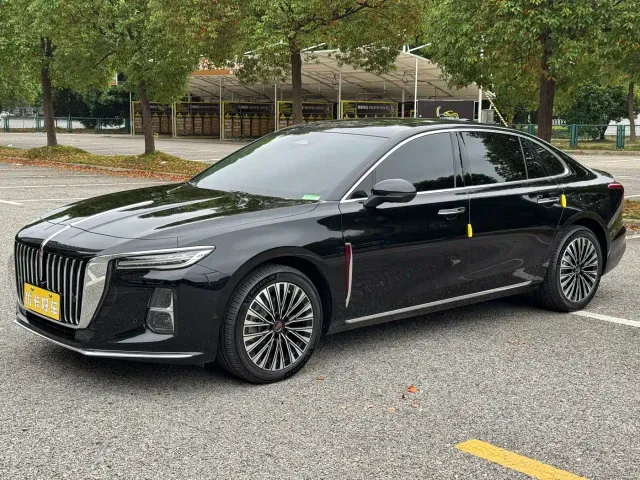 Hongqi Hongqi H5 2025 2.0T Automatic Flag Celebration 500,000 Units Anniversary Edition — Фото автомобиля 3