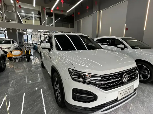 Volkswagen Tayron 2022 280TSI 2WD Luxury Smart Connect Edition — Фото автомобиля 3