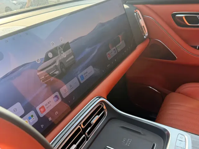 Geely Galaxy M9 — Фото автомобиля 6