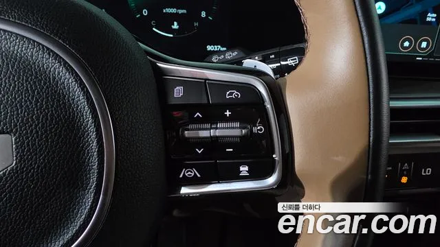 Kia Sorento Новый Sorento 4 поколение Бензин 2.5T 4WD — Фото автомобиля 17