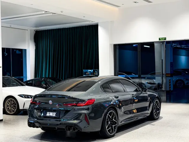 BMW M8 — Фото автомобиля 19