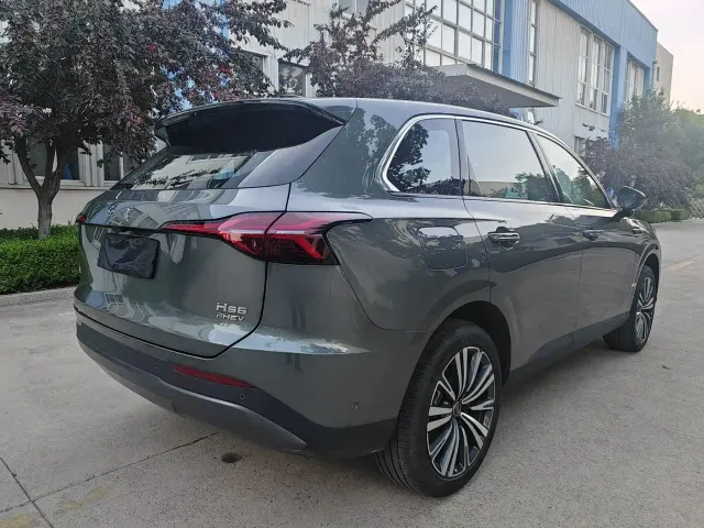 Hongqi HS6 PHEV — Фото автомобиля 5