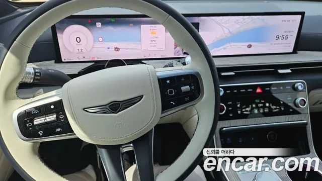Genesis GV80 — Фото автомобиля 3