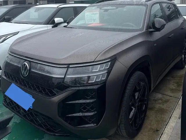 Фотография автомобиля — Volkswagen Teramont
