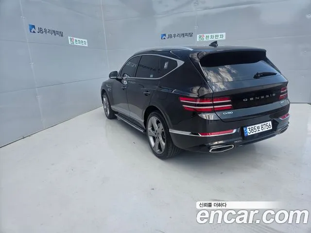 Genesis GV80 2.5T Бензин AWD — Фото автомобиля 5