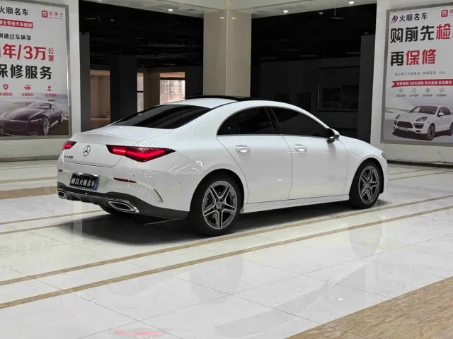 Mercedes-Benz CLA-Class — Фото автомобиля 6