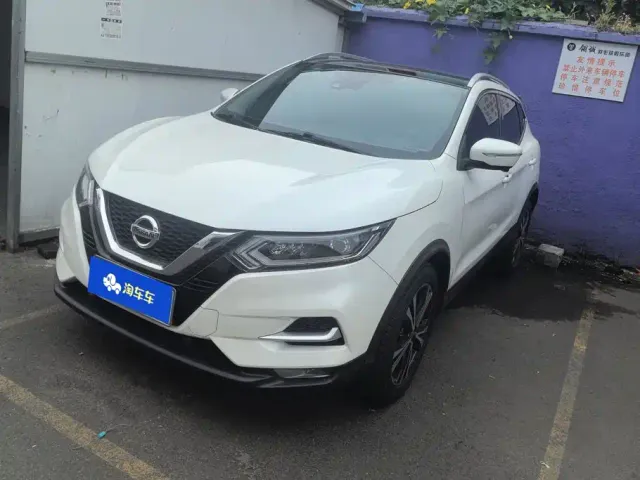 Фотография автомобиля — Nissan Qashqai