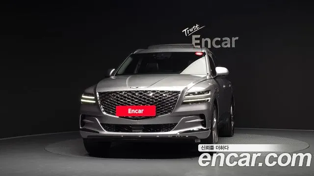 Genesis GV80 3.5T Бензин AWD — Фото автомобиля 3