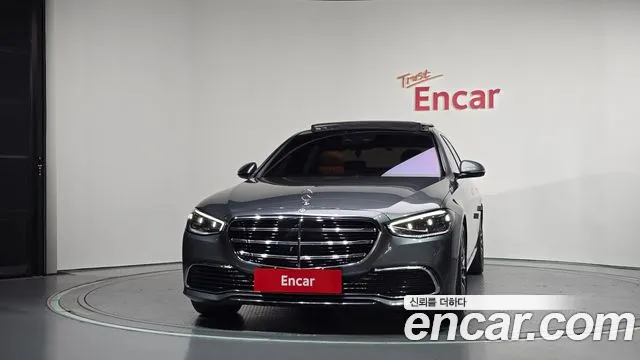 Mercedes-Benz S-Class W223 — Фото автомобиля 3