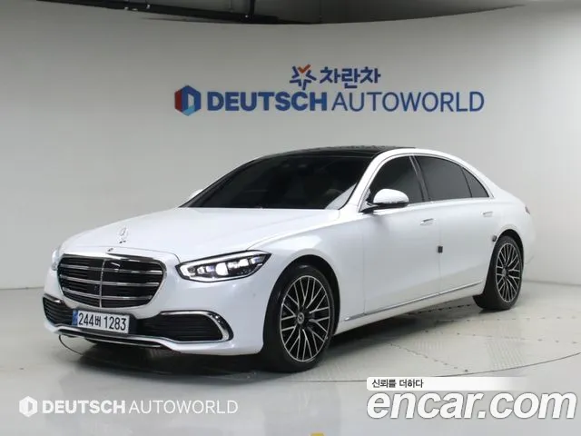 Фотография автомобиля — Mercedes-Benz S-Class W223