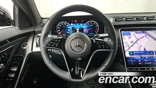 Mercedes-Benz S-Class W223 — Фото автомобиля 19