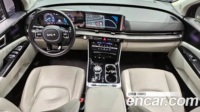 Kia Canival Carnival 4 поколение Дизель 9 мест Signature — Фото автомобиля 7