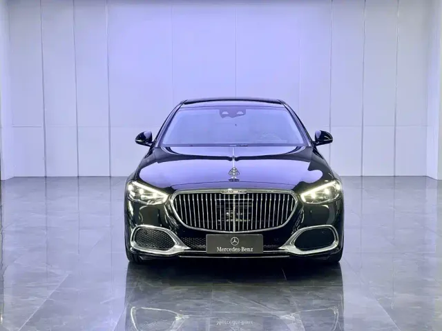 Mercedes-Benz Maybach S-Class — Фото автомобиля 2