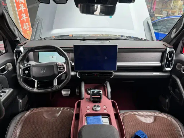 Jetour T2 — Фото автомобиля 6