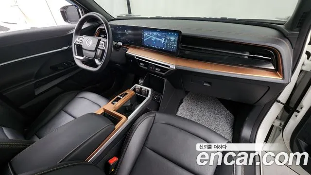 KG_Mobility_Ssangyong Torres Новый Torres Бензин 1.5 4WD — Фото автомобиля 7