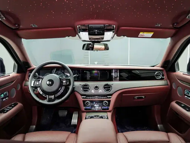 Rolls-Royce Ghost 2021 6.7T Long Wheelbase — Фото автомобиля 19
