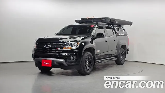 Фотография автомобиля — Chevrolet Colorado