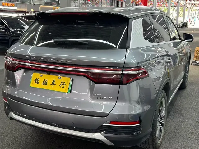 BYD Song Pro — Фото автомобиля 7