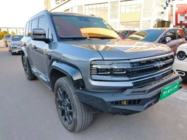 BYD FangChengBao Leopard 5 — Фото автомобиля 3
